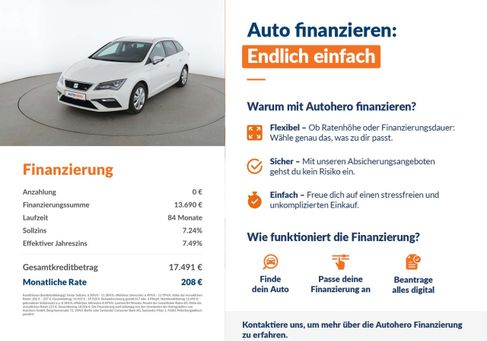 Seat Leon, 2018 2