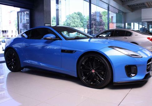 Jaguar F-Type, 2019