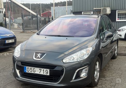 Peugeot 308, 2013