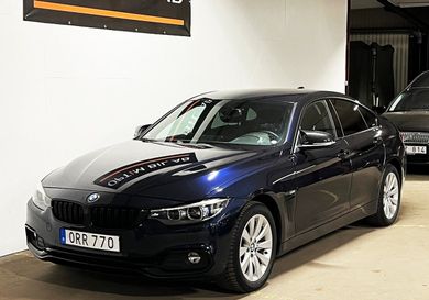 BMW 420 Gran Coupé, 2018