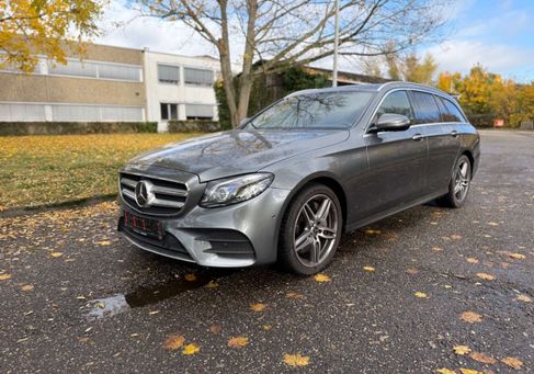 Mercedes-Benz E 400, 2019