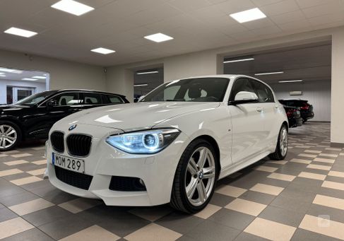 BMW 116, 2015