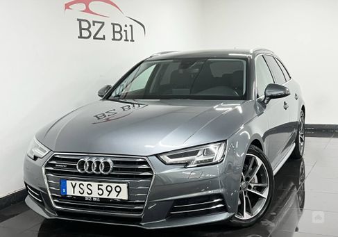 Audi A4, 2017