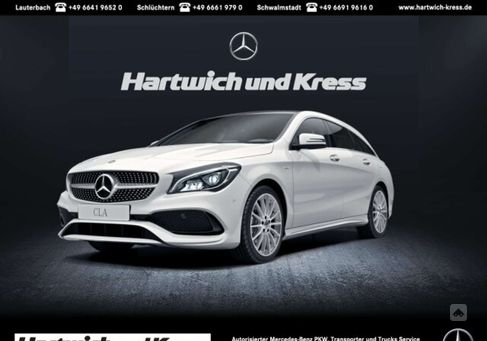 Mercedes-Benz CLA 200, 2018