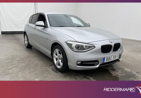 BMW 118, 2014