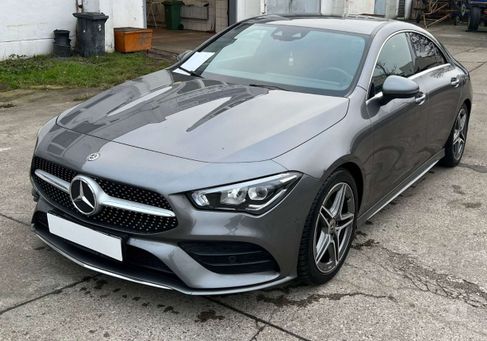 Mercedes-Benz CLA 180, 2019