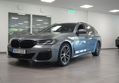 BMW 530, 2021
