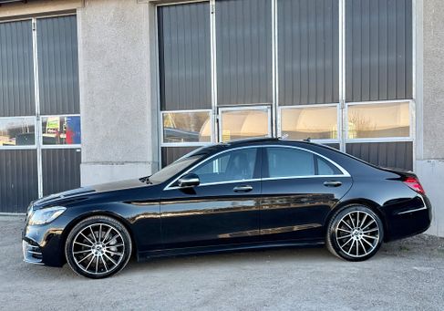 Mercedes-Benz S 400, 2018
