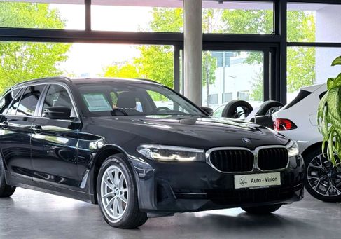 BMW 520, 2021