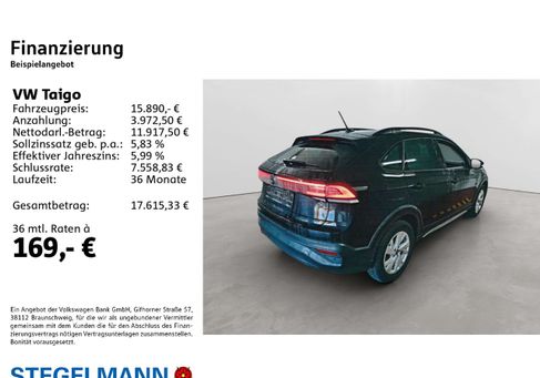 Volkswagen Taigo, 2023 3