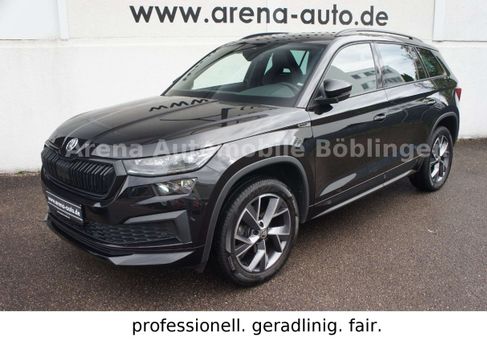 Skoda Kodiaq, 2022