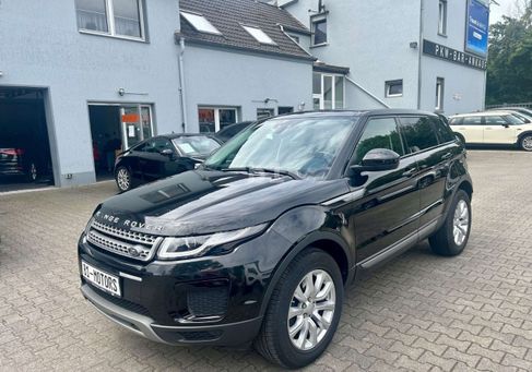 Land Rover Range Rover Evoque, 2018