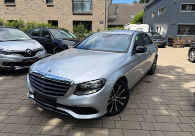 Mercedes-Benz E 350, 2018