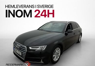 Audi A4, 2019