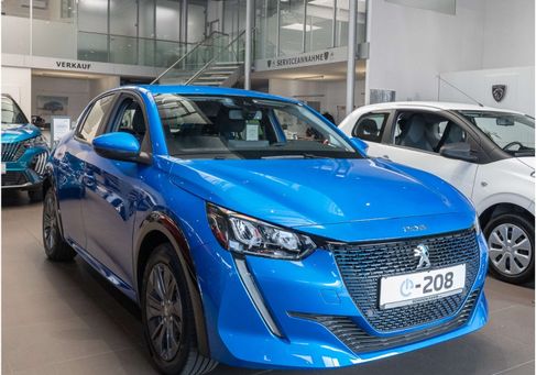 Peugeot 208, 2021