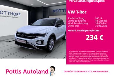 Volkswagen T-Roc, 2022