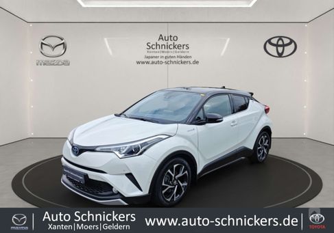 Toyota C-HR, 2017