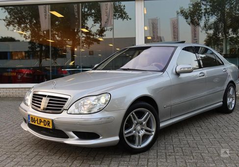 Mercedes-Benz S 500, 2003