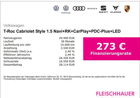 Volkswagen T-Roc, 2024