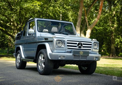 Mercedes-Benz G 350, 2010