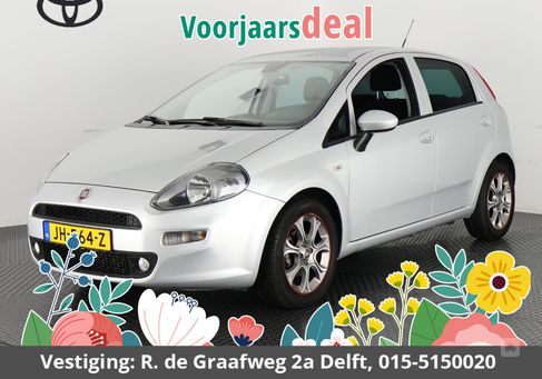 Fiat Punto Evo, 2016