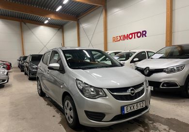 Opel Karl, 2016