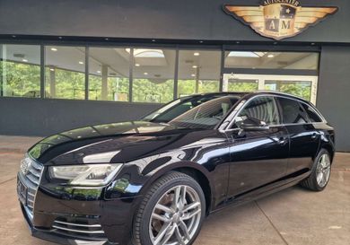 Audi A4, 2018