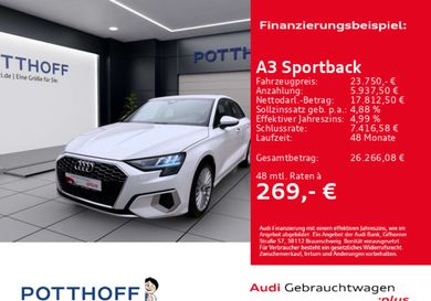 Audi A3, 2023