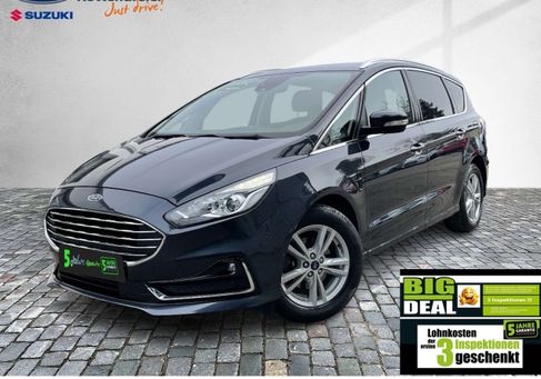 Ford S-Max, 2021