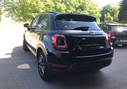 Fiat 500X, 2019