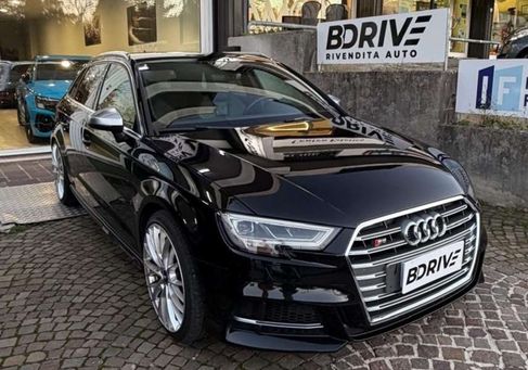 Audi S3, 2017
