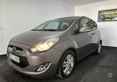 Hyundai ix20, 2013