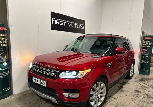 Land Rover Range Rover Sport, 2015