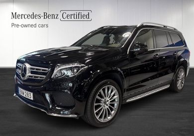 Mercedes-Benz GLS 350, 2018