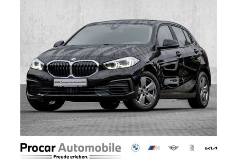 BMW 116, 2021