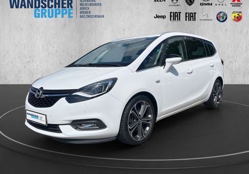 Opel Zafira, 2017
