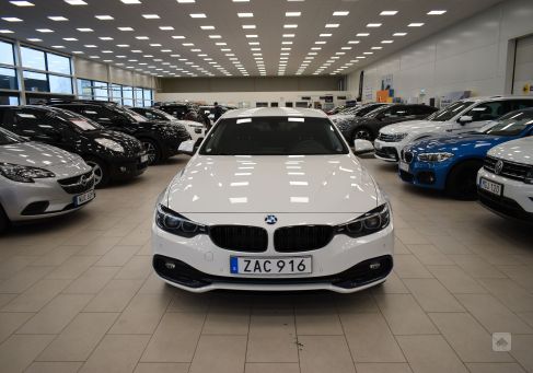 BMW 420 Gran Coupé, 2018