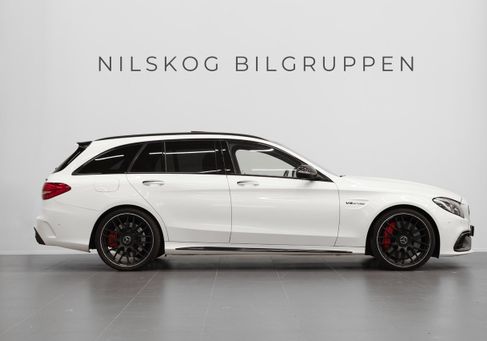 Mercedes-Benz C 63 AMG, 2016