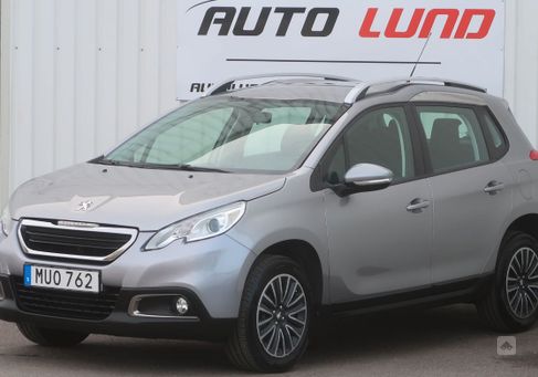 Peugeot 2008, 2015