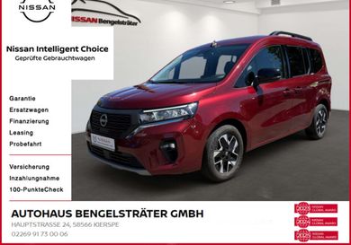 Nissan Townstar, 2022