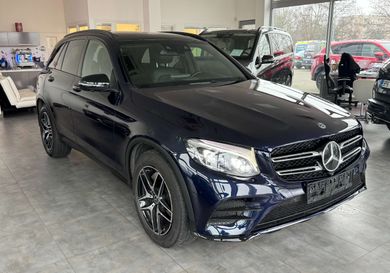 Mercedes-Benz GLC 350, 2018