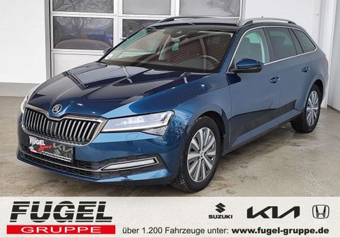 Skoda Superb, 2021