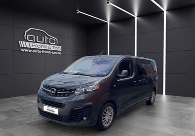Opel Zafira, 2020