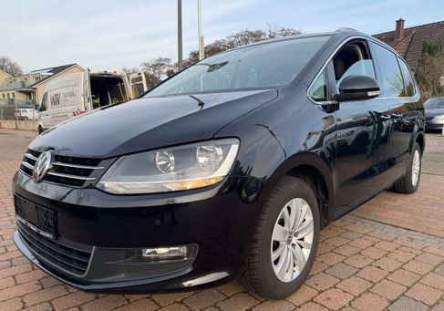 Volkswagen Sharan, 2017