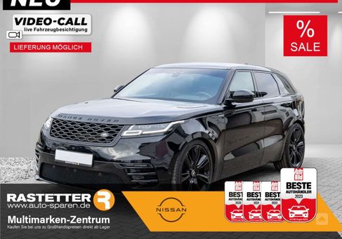 Land Rover Range Rover Velar, 2018