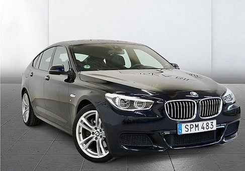 BMW 530 Gran Turismo, 2016