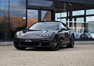 Porsche Panamera, 2018