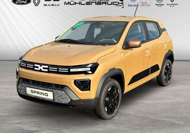 Dacia Spring, 2025