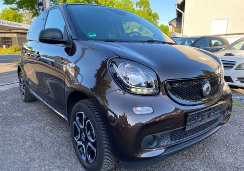 Smart ForFour, 2018