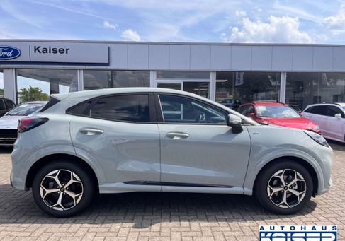 Ford Puma, 2026